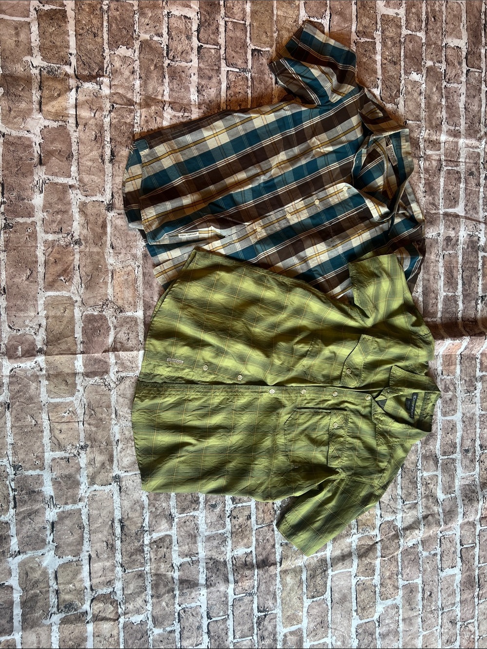 Two shirts $15